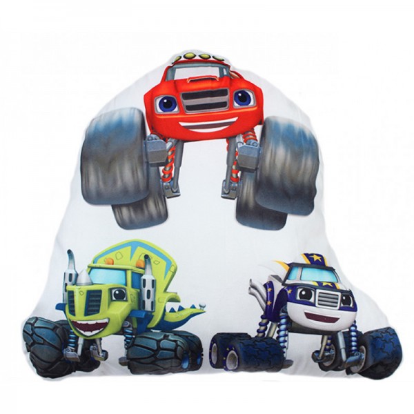 Декоративна възглавница Пламъчко Trucks